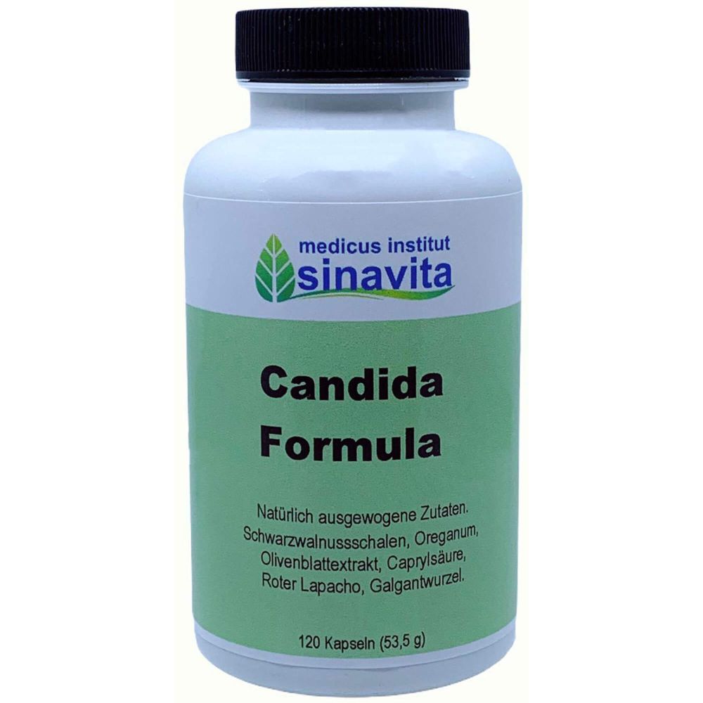 CANDIDA FORMULA Kapseln