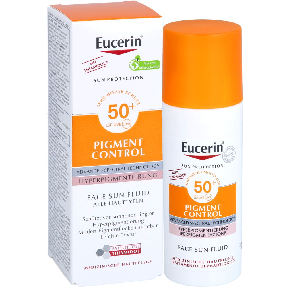 EUCERIN Sun Fluid Pigment Control LSF 50+