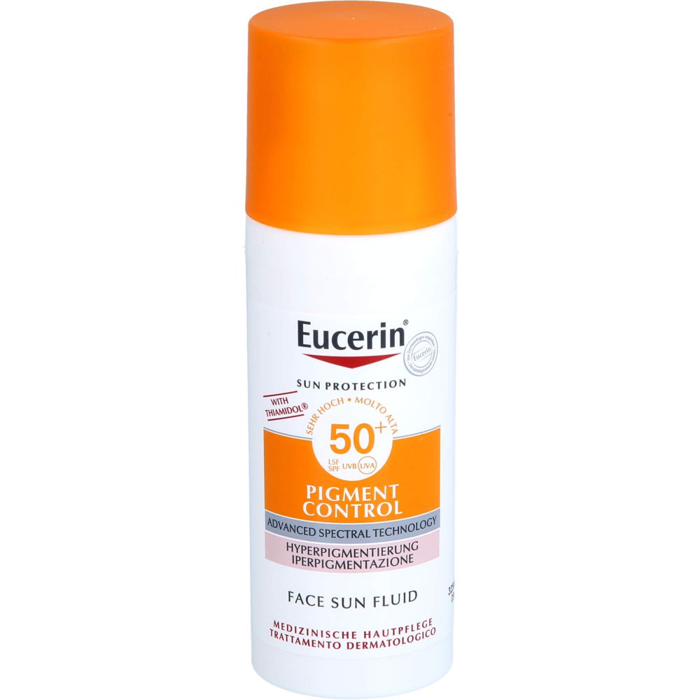 EUCERIN Sun Fluid Pigment Control LSF 50+