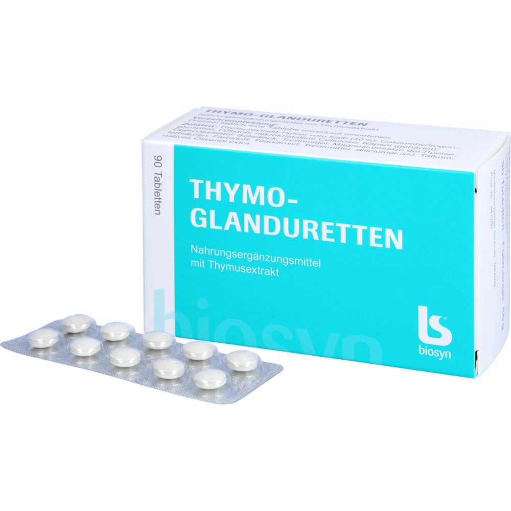 THYMO-GLANDURETTEN Tabletten