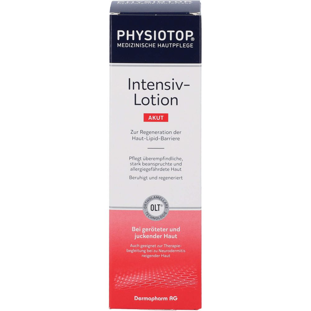 Physiotop Akut Intensiv-Lotion 400 ml