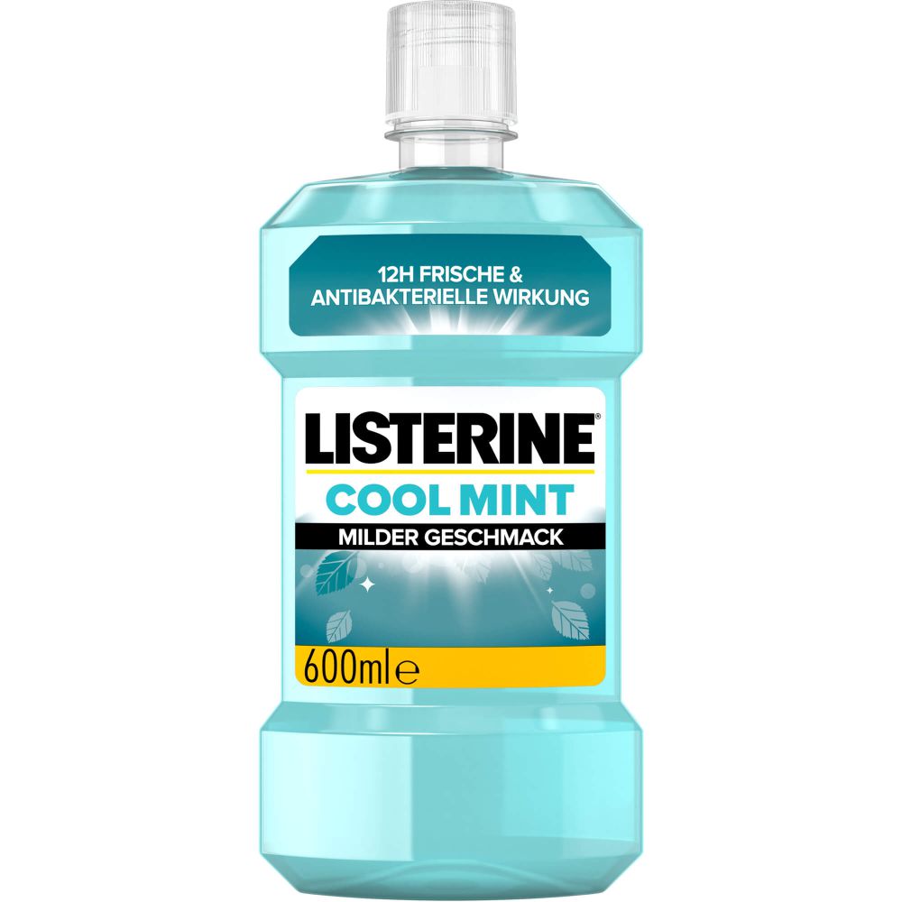 LISTERINE Cool Mint milder Geschmack Mundspülung