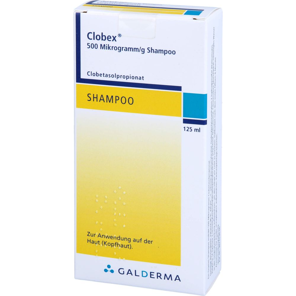 CLOBEX 500 Mikrogramm/g Shampoo