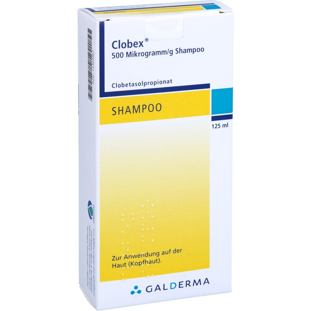 CLOBEX 500 Mikrogramm/g Shampoo