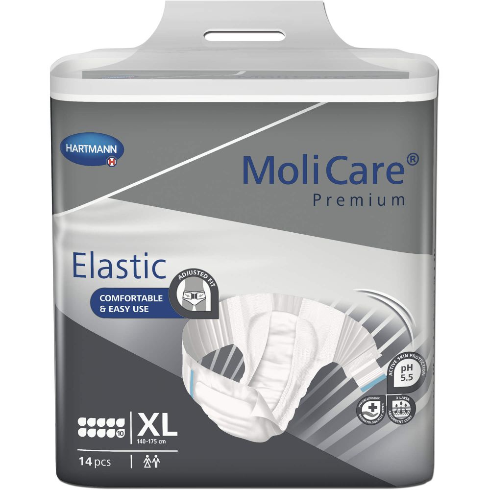 MOLICARE Premium Elastic Slip 10 Tropfen Gr.XL