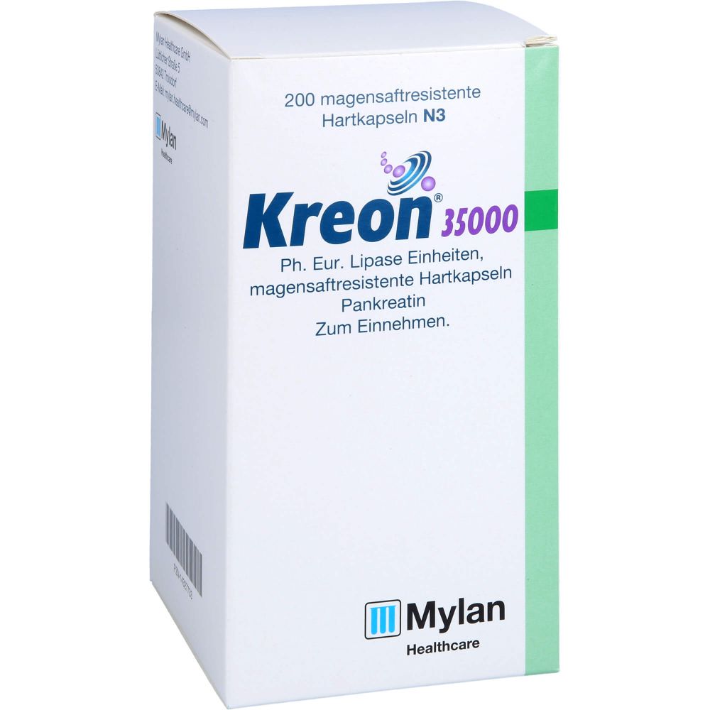 KREON 35.000 Ph.Eur.Lipase Einheiten msr.Hartkaps.