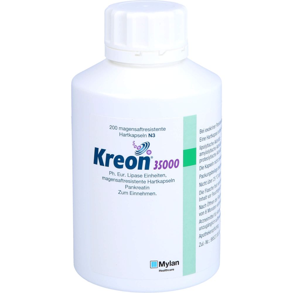 KREON 35.000 Ph.Eur.Lipase Einheiten msr.Hartkaps.