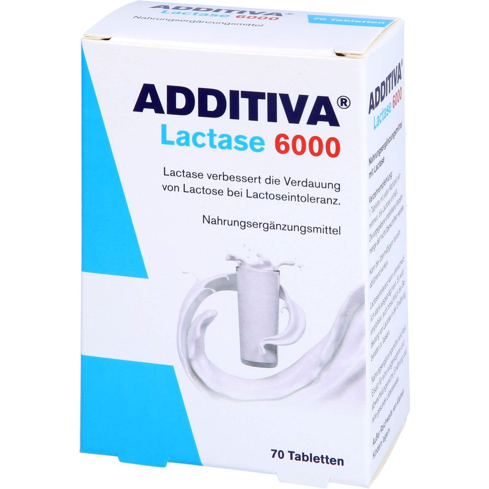 ADDITIVA Lactase 6000 Tabletten