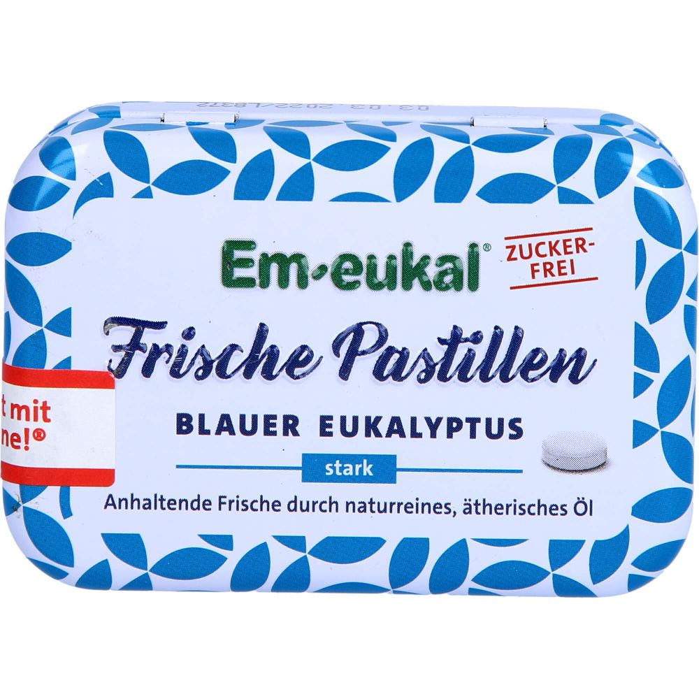 EM-EUKAL Frische Pastillen blauer Eukalypt.z.frei