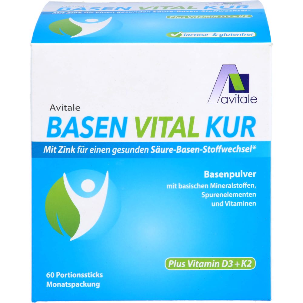 BASEN VITAL KUR plus Vitamin D3+K2 Pulver