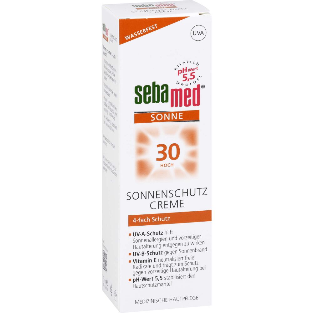 SEBAMED Sonnenschutz Creme LSF 30