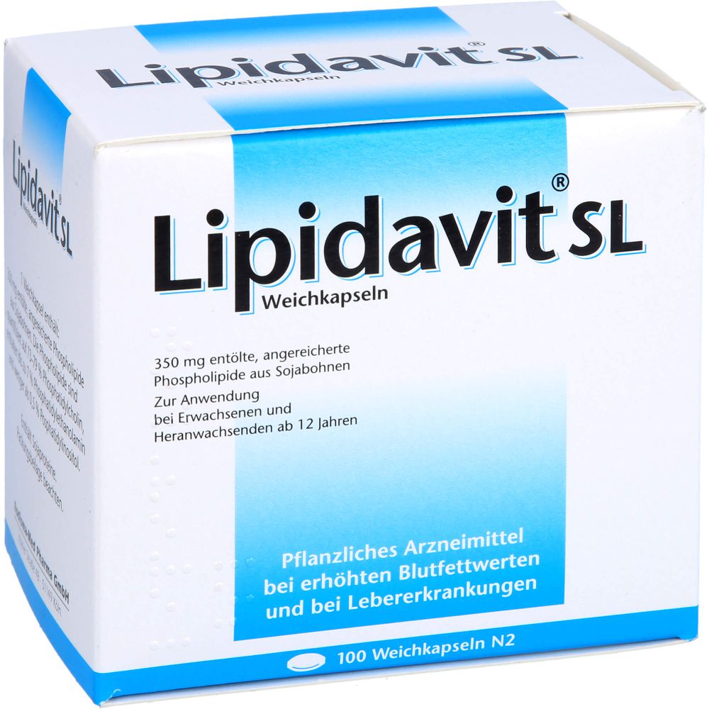 LIPIDAVIT SL Weichkapseln