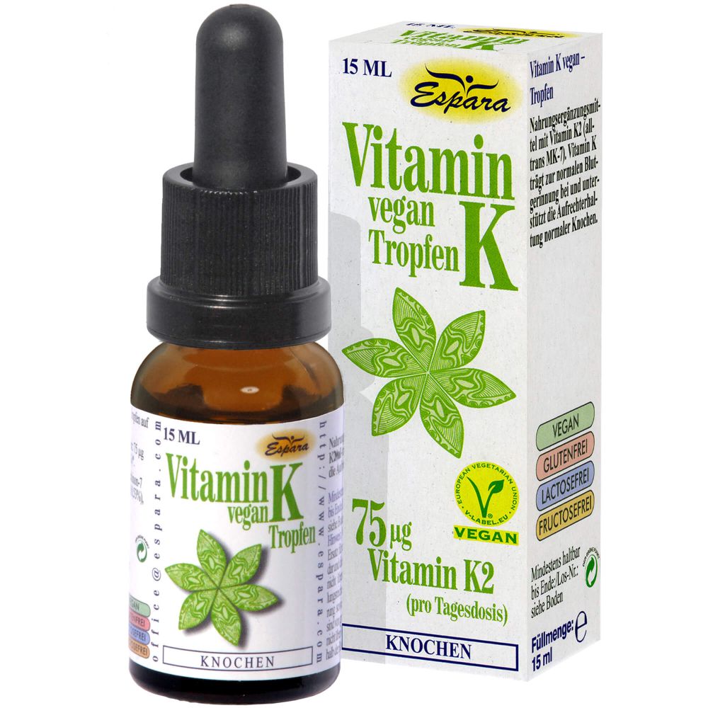 VITAMIN K-TROPFEN vegan