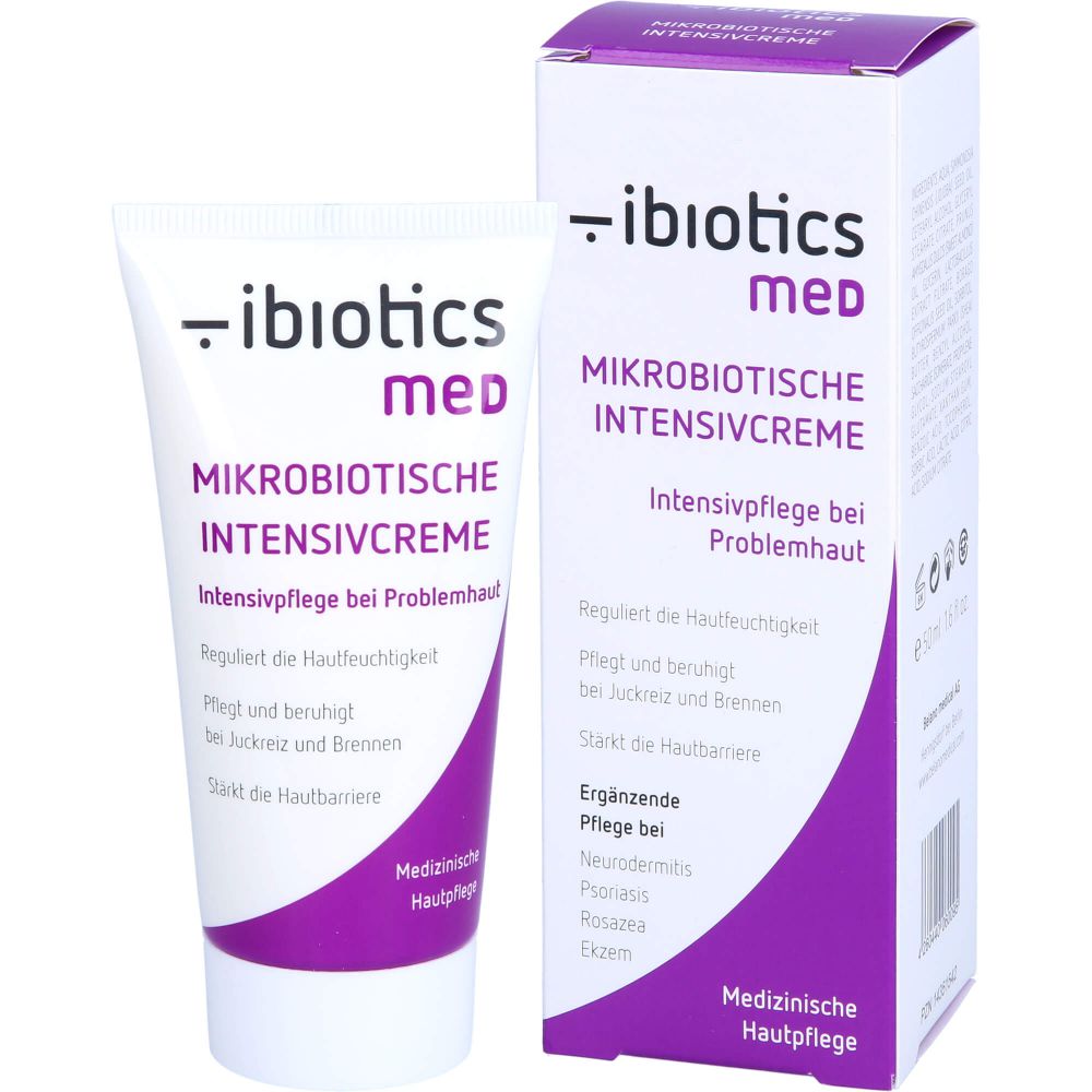 IBIOTICS med mikrobiotische Intensivcreme