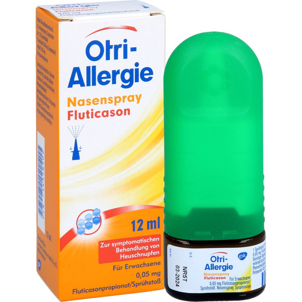 OTRI-ALLERGIE Nasenspray Fluticason