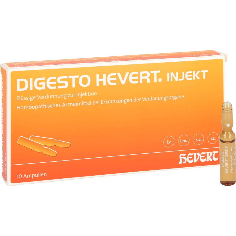 DIGESTO Hevert injekt Ampullen