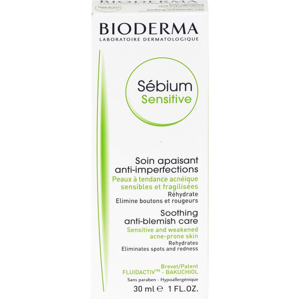 BIODERMA Sebium sensitive Creme