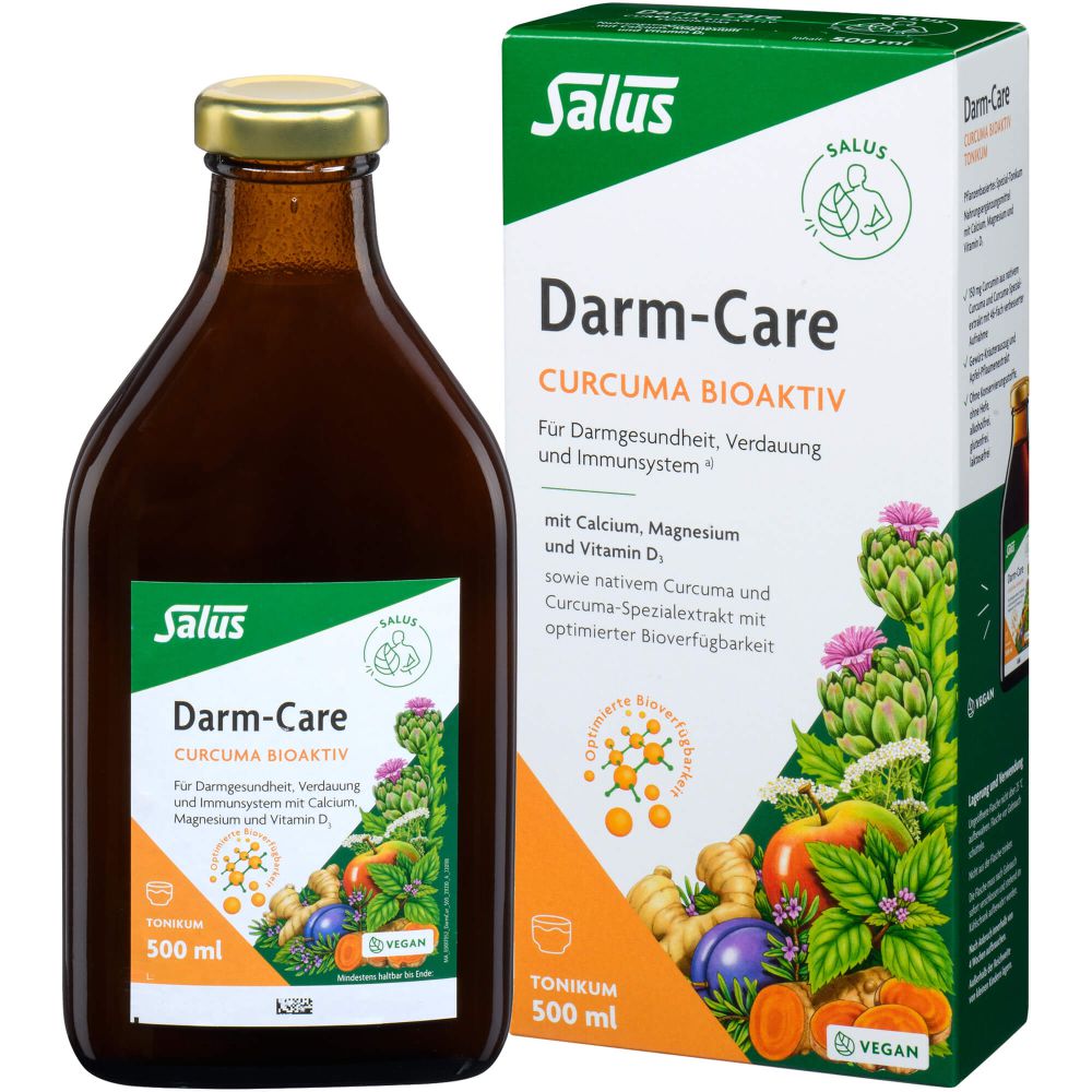 DARM-CARE Curcuma Bioaktiv Tonikum Salus