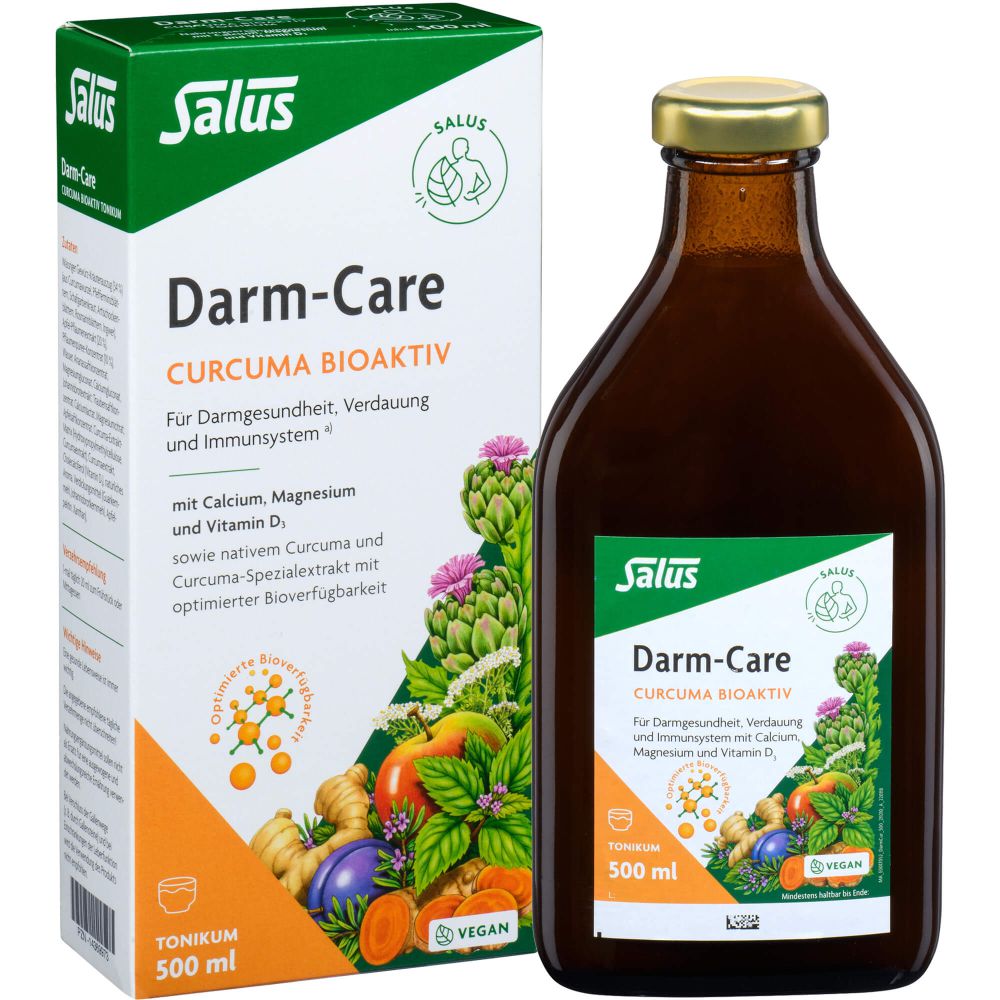 DARM-CARE Curcuma Bioaktiv Tonikum Salus