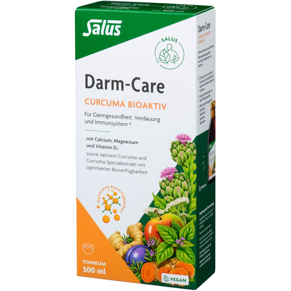 DARM-CARE Curcuma Bioaktiv Tonikum Salus