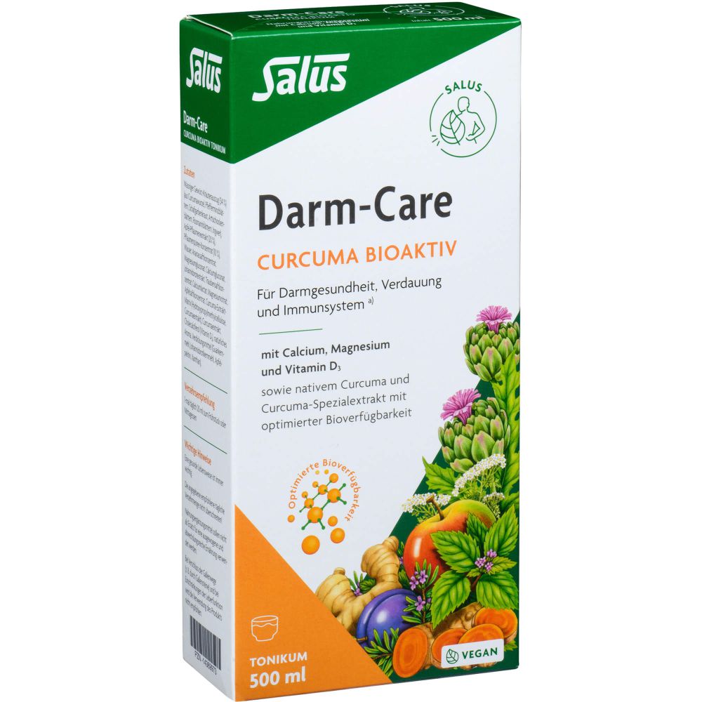 DARM-CARE Curcuma Bioaktiv Tonikum Salus