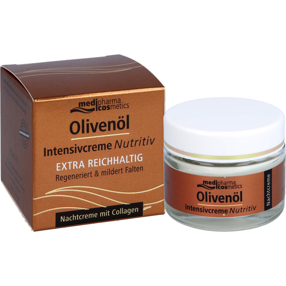 OLIVENÖL INTENSIVCREME Nutritiv Nachtcreme