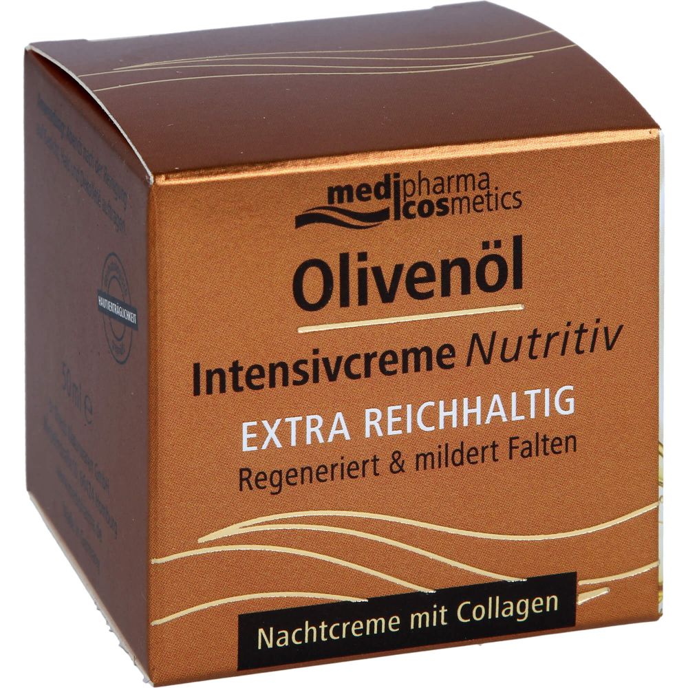 OLIVENÖL INTENSIVCREME Nutritiv Nachtcreme