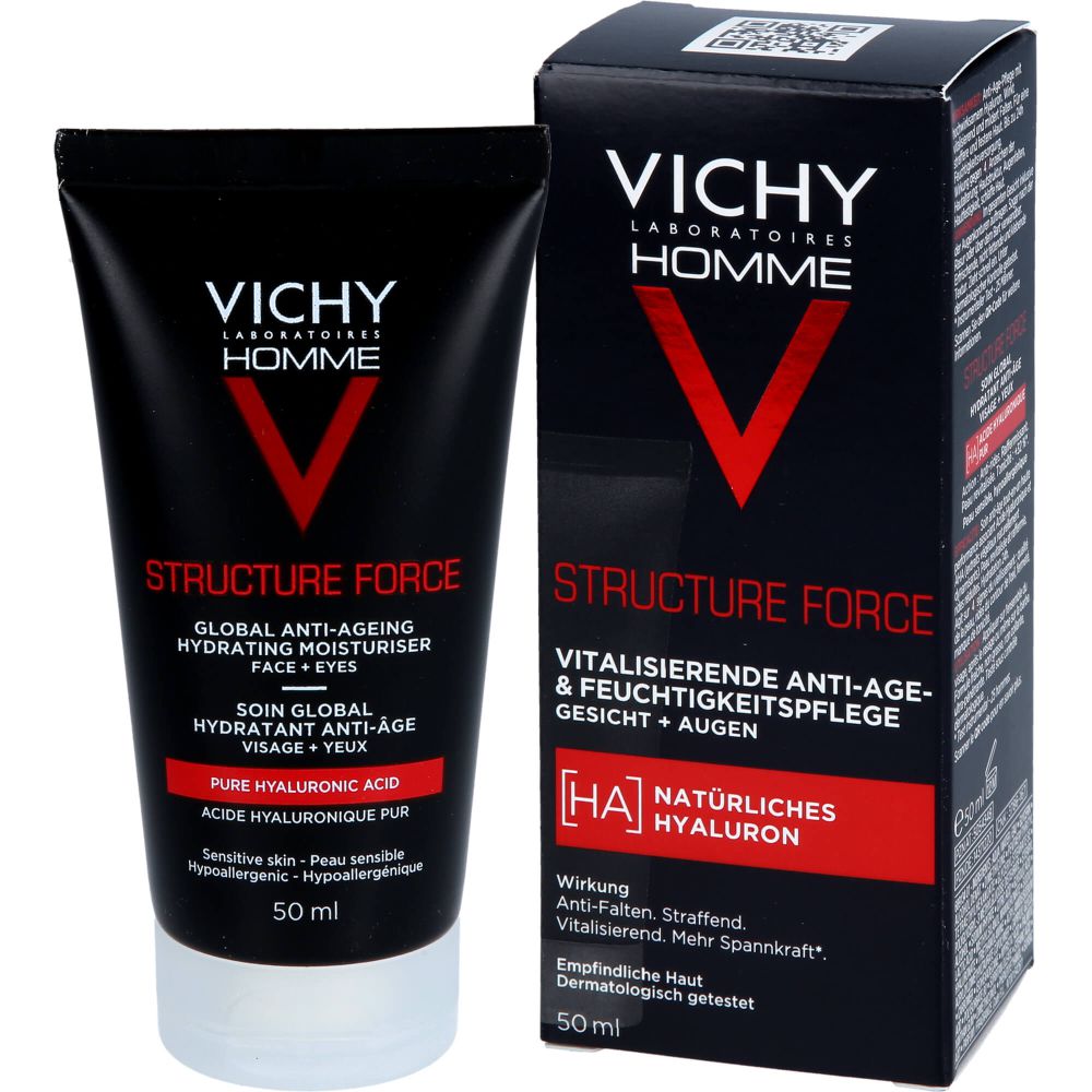 VICHY HOMME Structure Force Creme