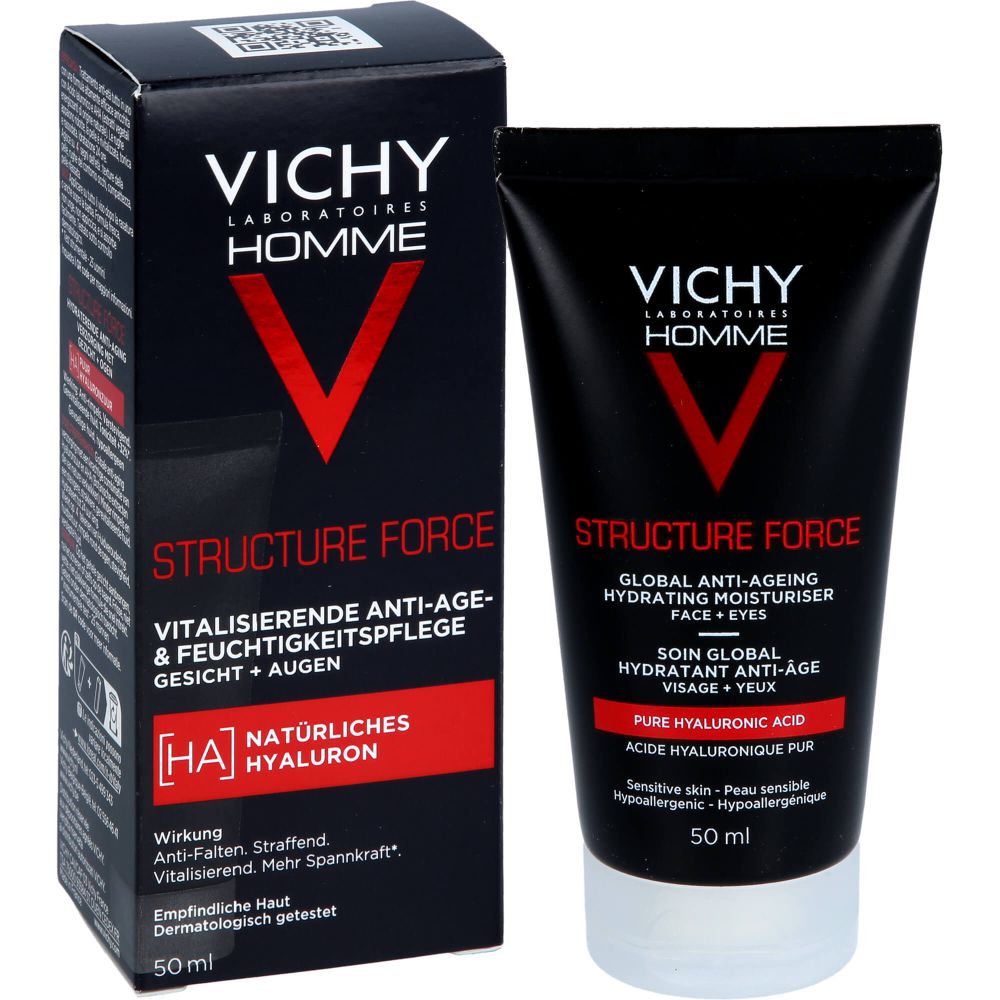 VICHY HOMME Structure Force Creme