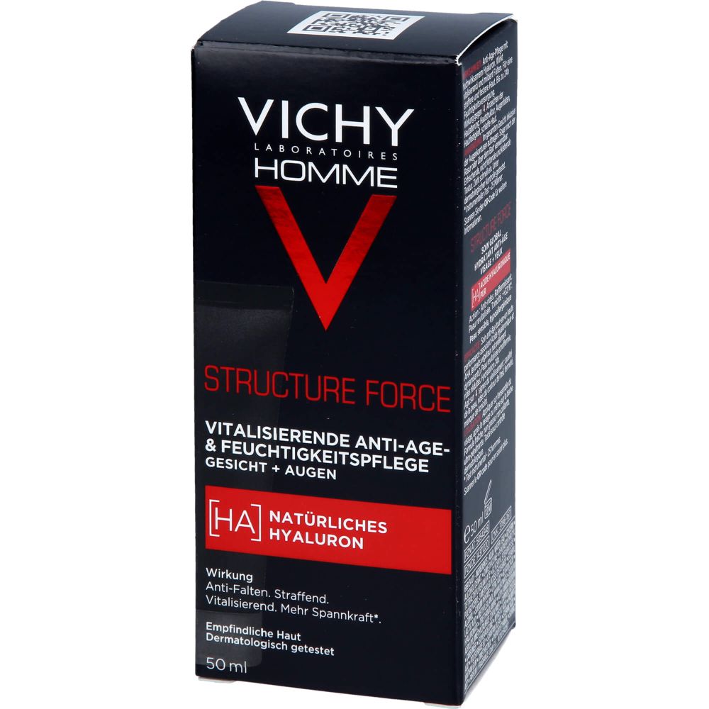 VICHY HOMME Structure Force Creme