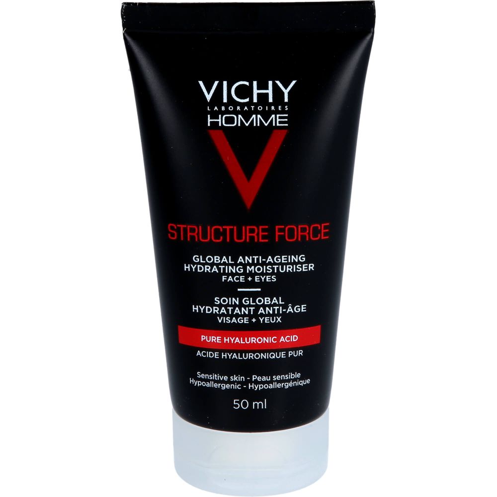 VICHY HOMME Structure Force Creme