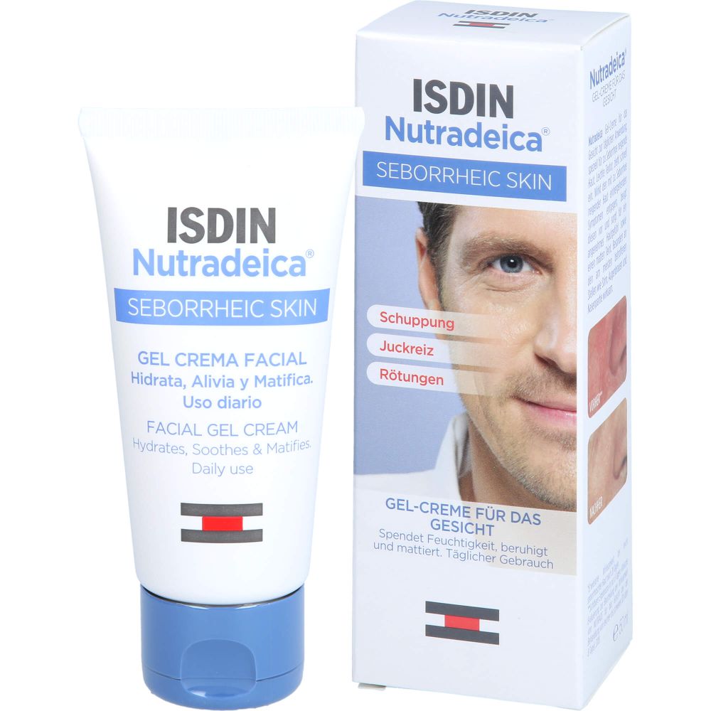 ISDIN Nutradeica Gel-Creme Gesicht