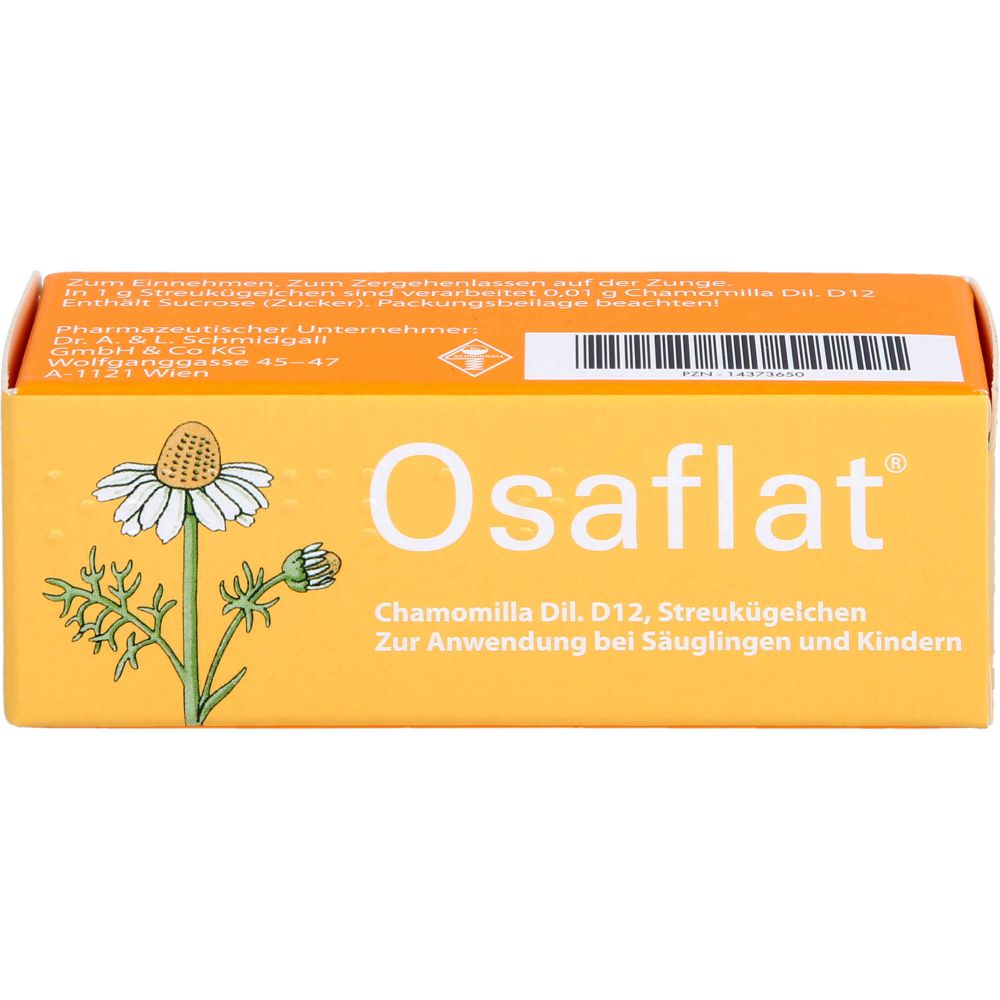 Osaflat Globuli 7,5 g