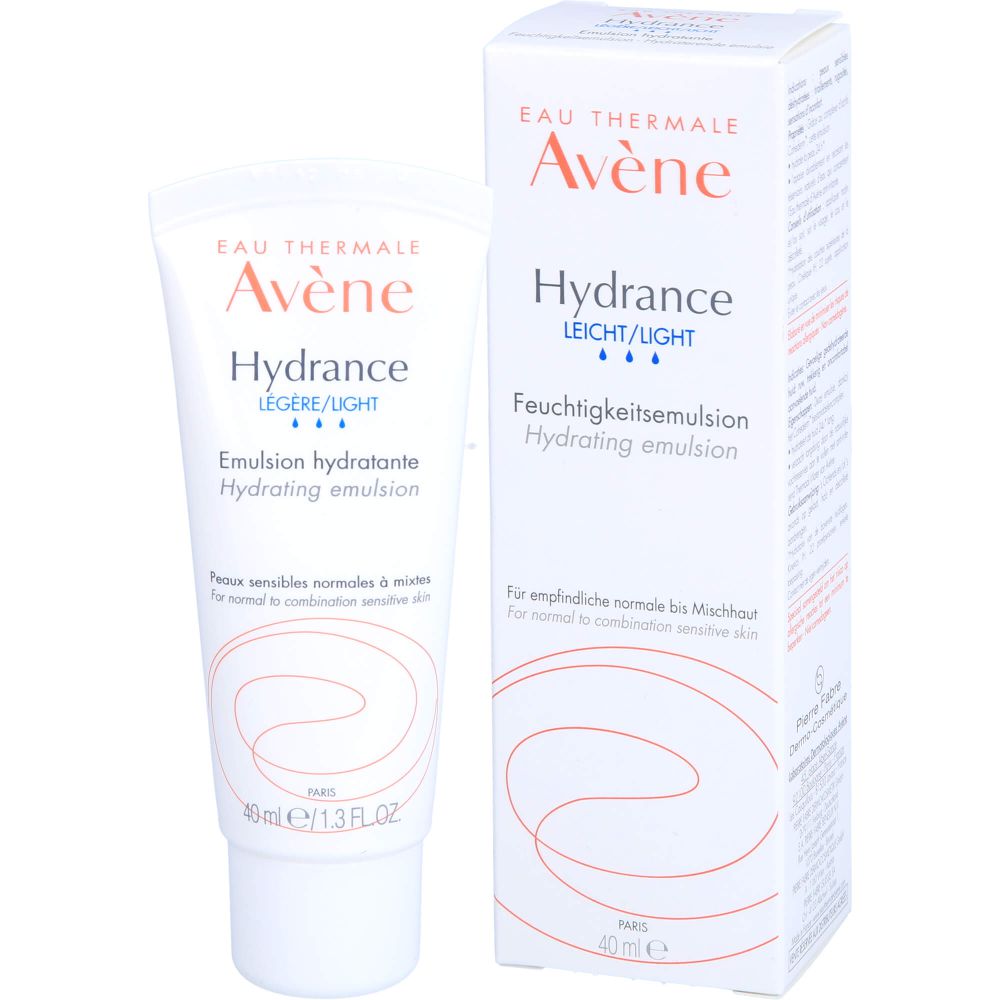 AVENE Hydrance leicht Feuchtigkeitsemulsion