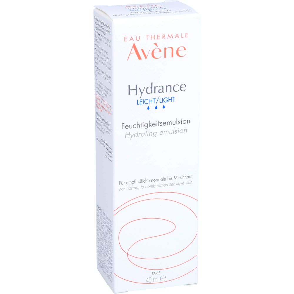 AVENE Hydrance leicht Feuchtigkeitsemulsion