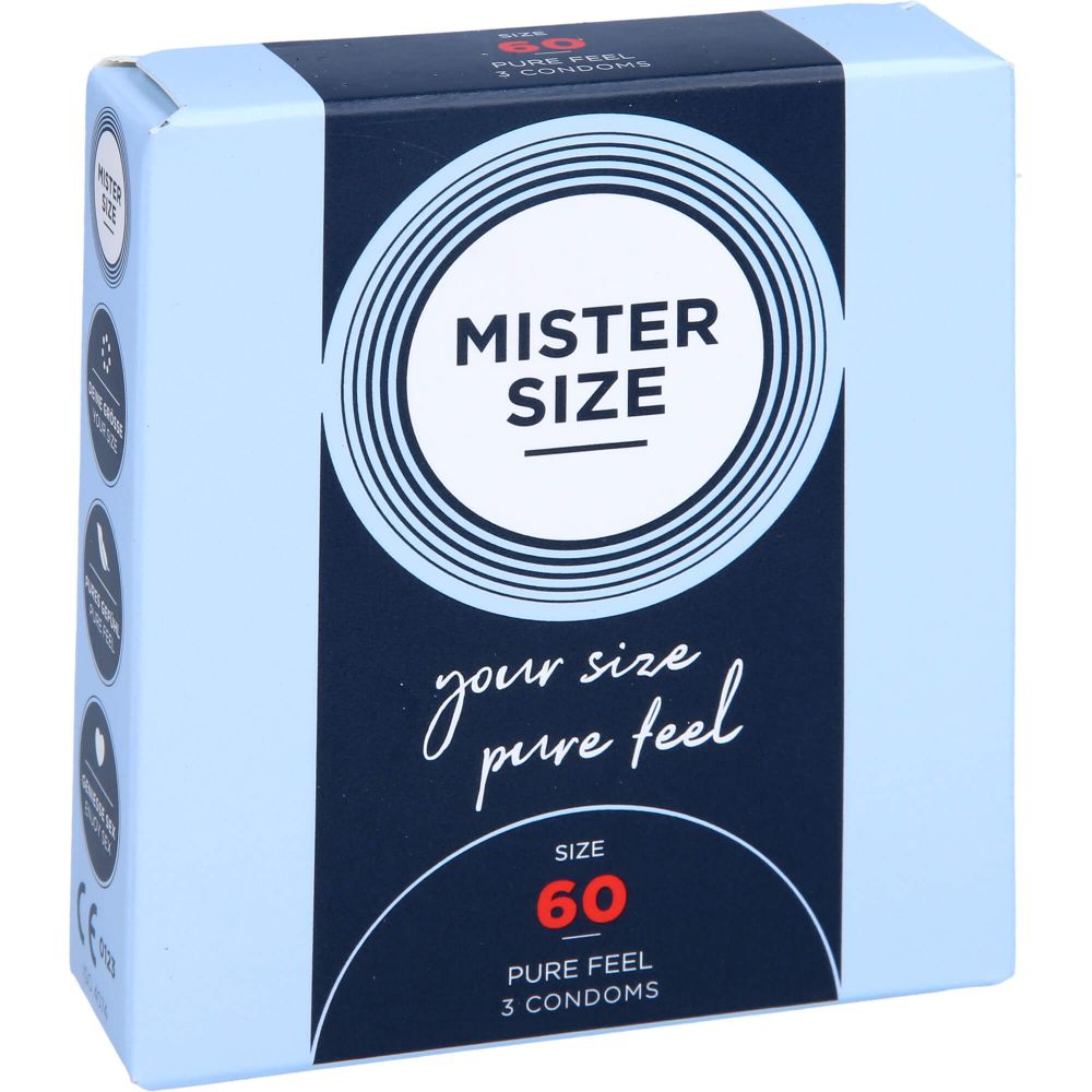MISTER Size 60 Kondome