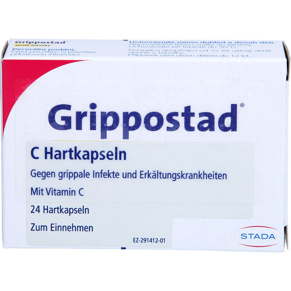 GRIPPOSTAD C Hartkapseln