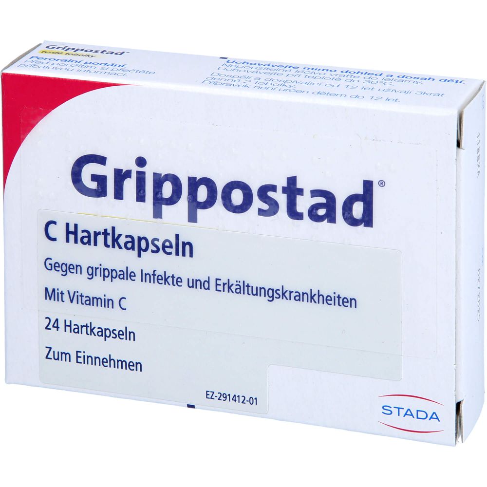 GRIPPOSTAD C Hartkapseln