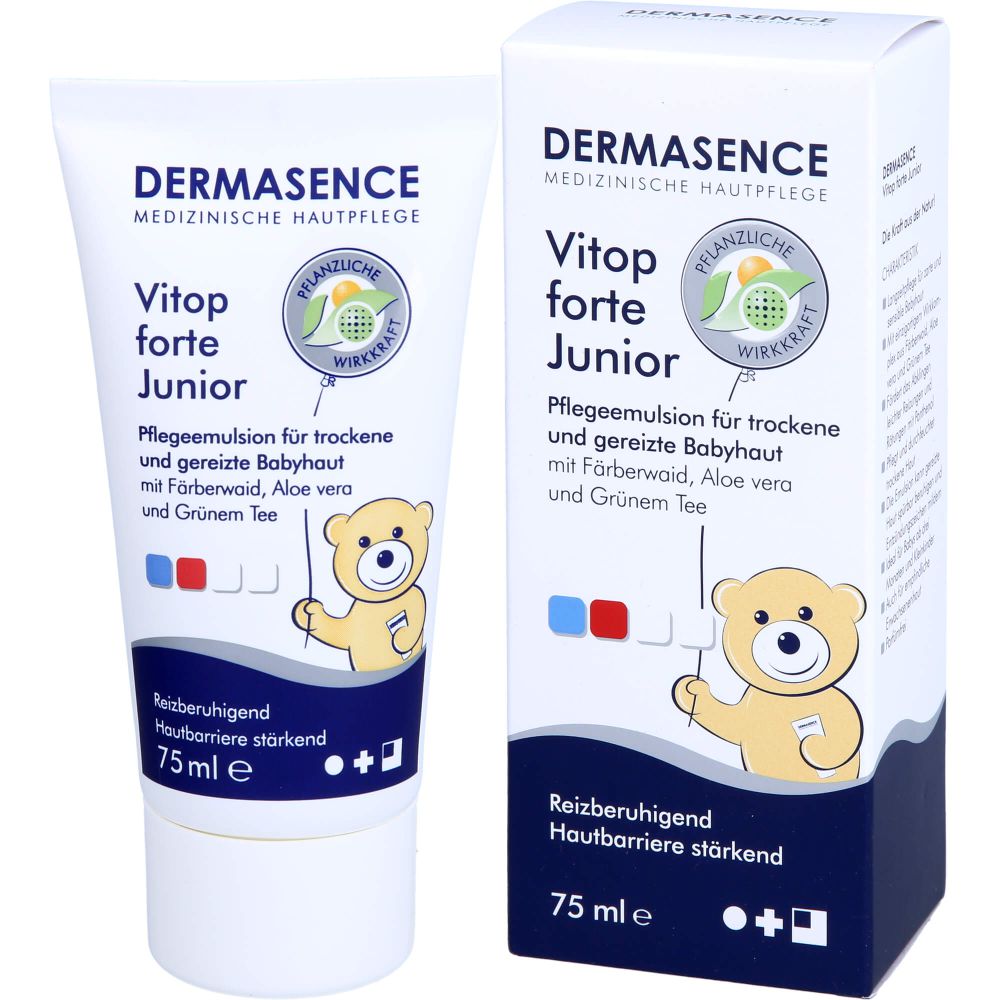 DERMASENCE Vitop forte Junior Creme