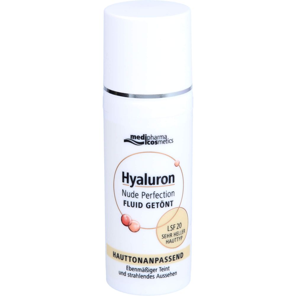 HYALURON NUDE Perfect.Fluid getönt s.hel HT LSF 20