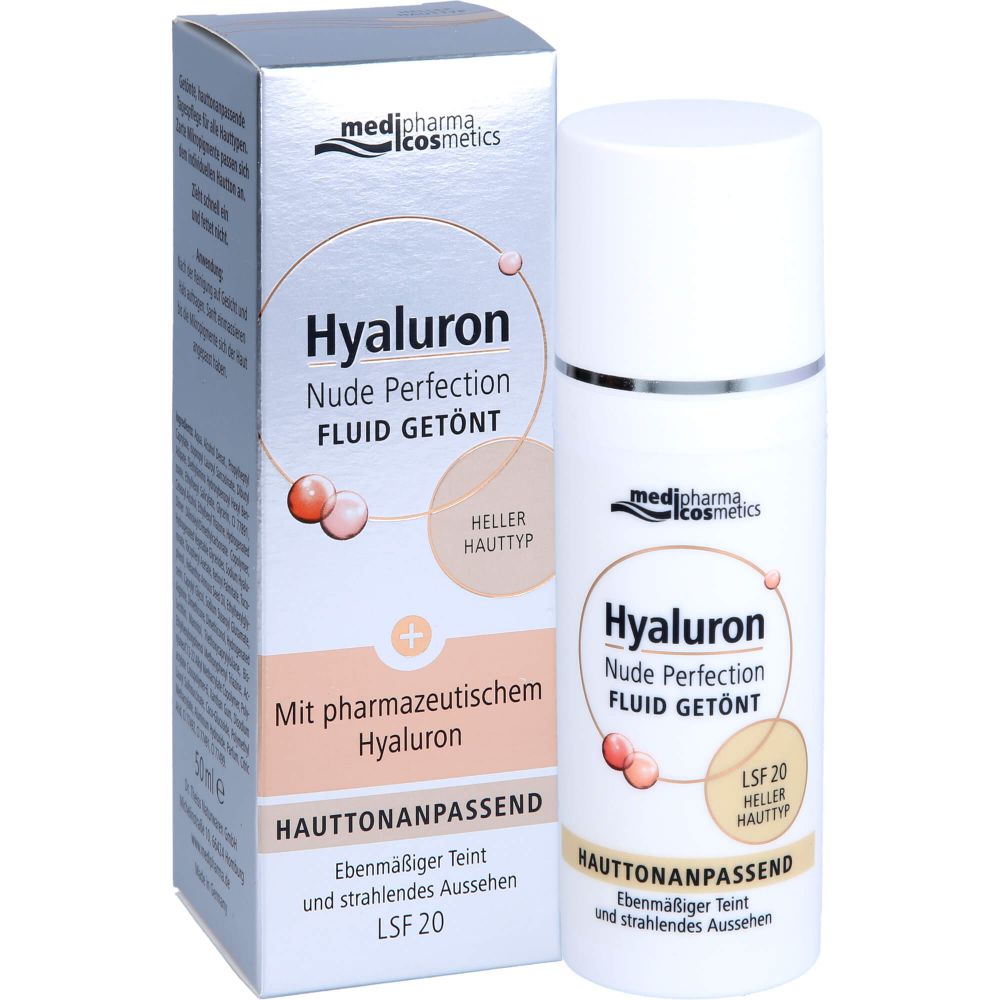 HYALURON NUDE Perfect.Fluid getönt hell.HT LSF 20