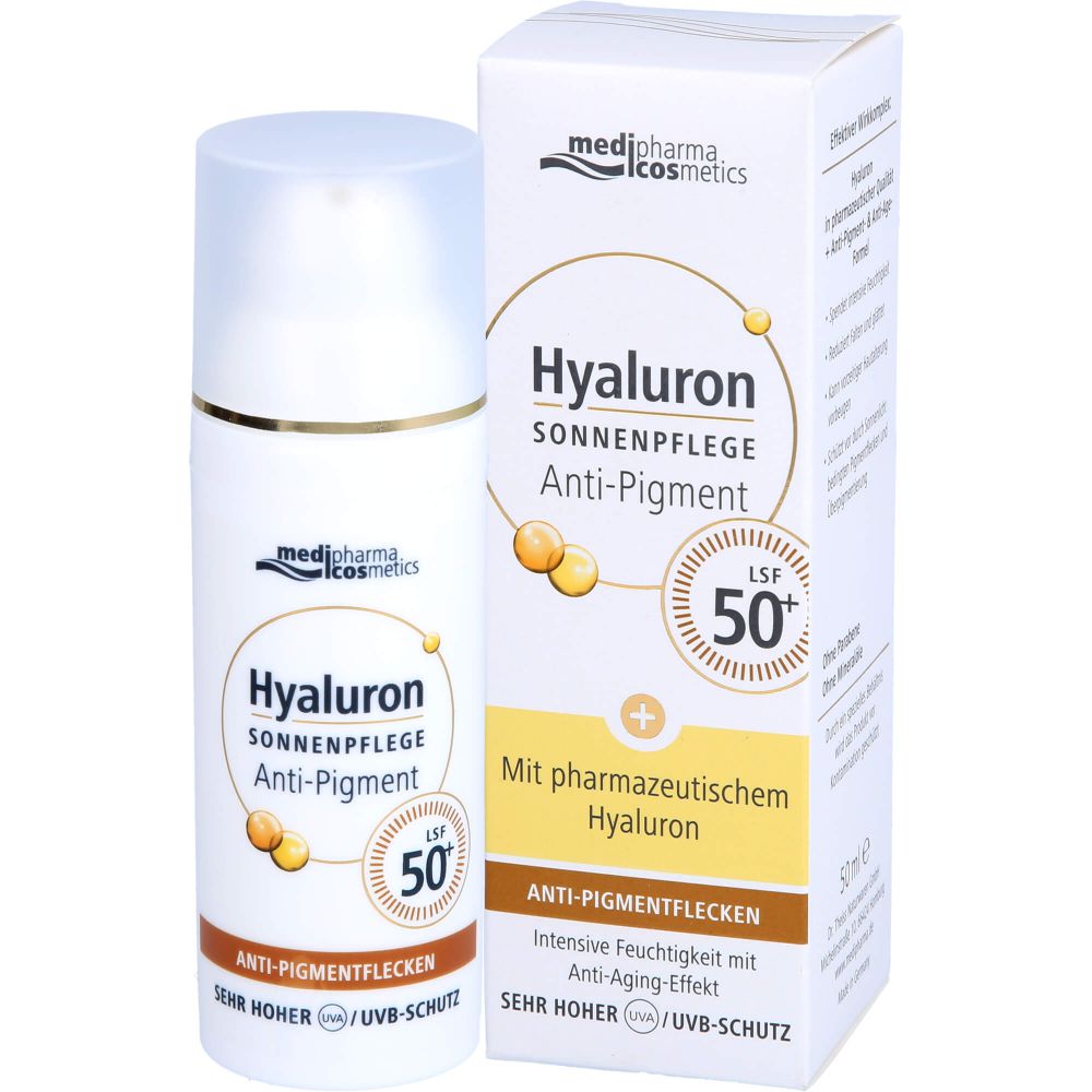 HYALURON SONNENPFLEGE Ges.Anti-Pig.&Anti-Age LSF50