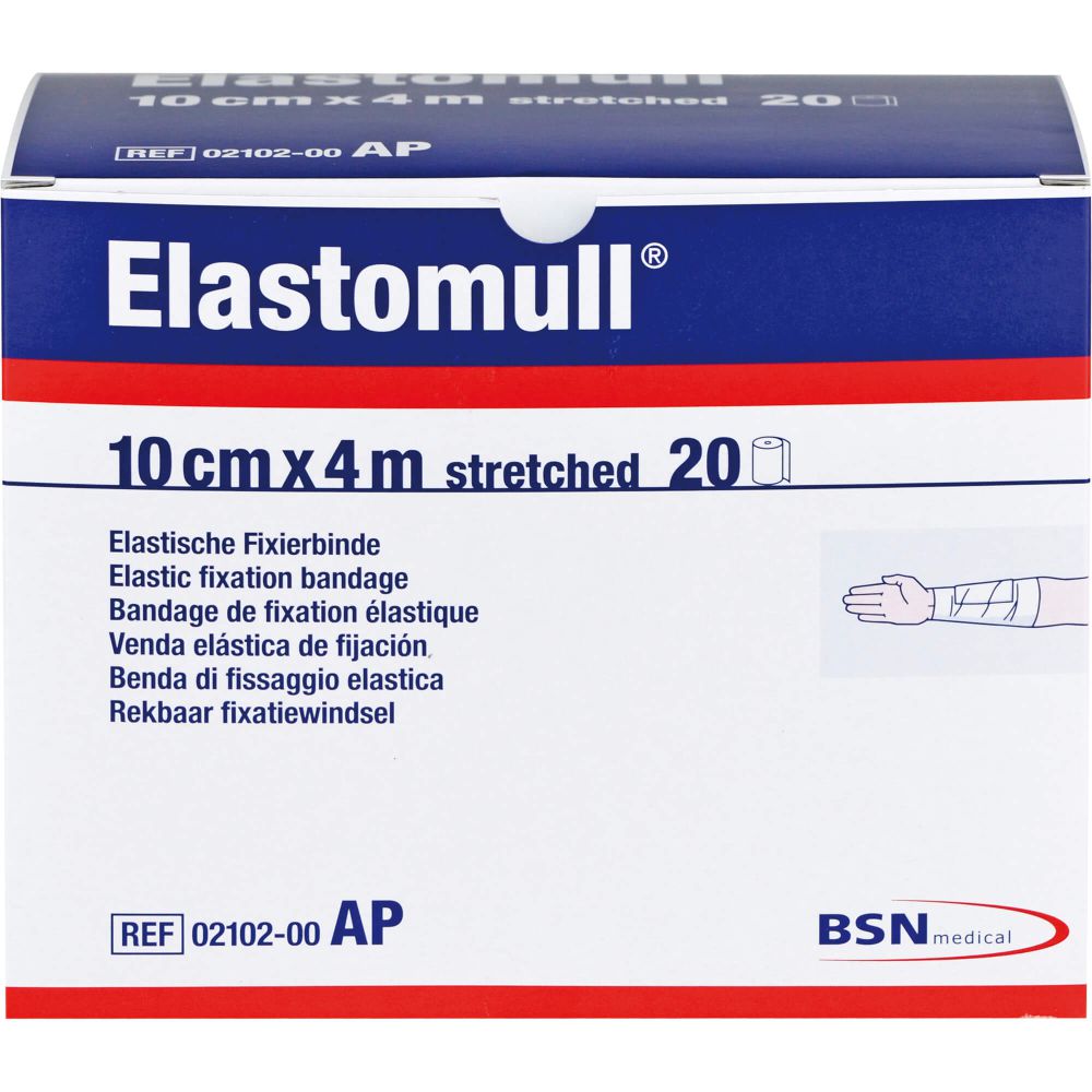 Elastomull 10 cmx4 m elast.Fixierb. 20 St 20 St