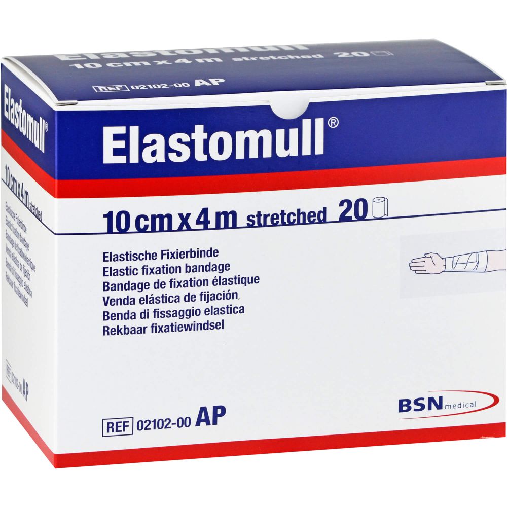 Elastomull 10 cmx4 m elast.Fixierb. 20 St 20 St