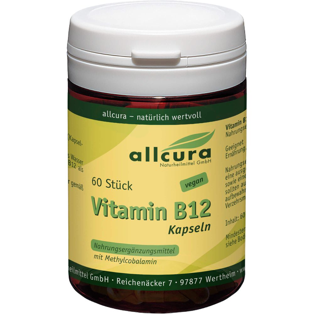 VITAMIN B12 KAPSELN