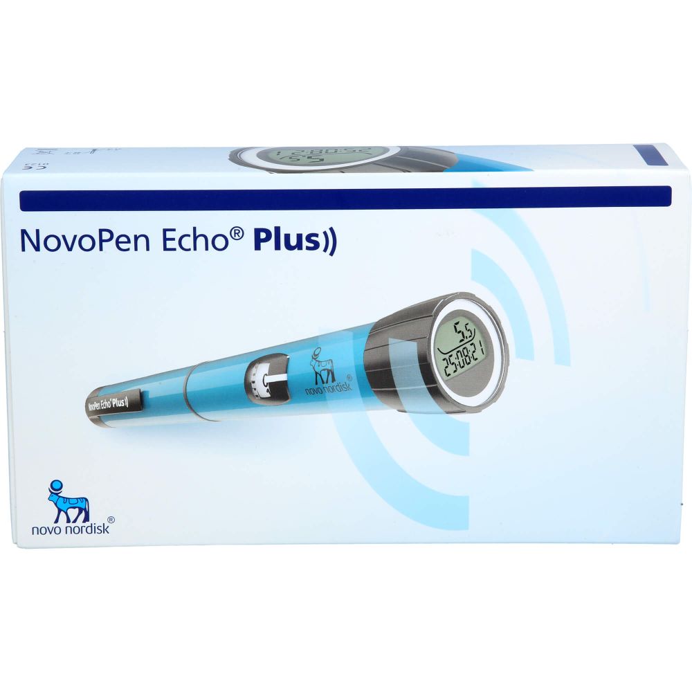 NOVOPEN Echo Plus Injektionsgerät blau