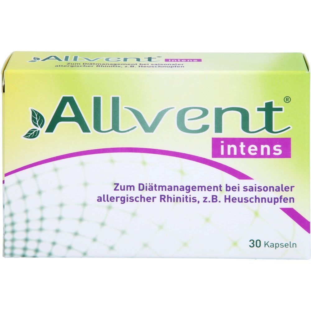 ALLVENT intens Kapseln