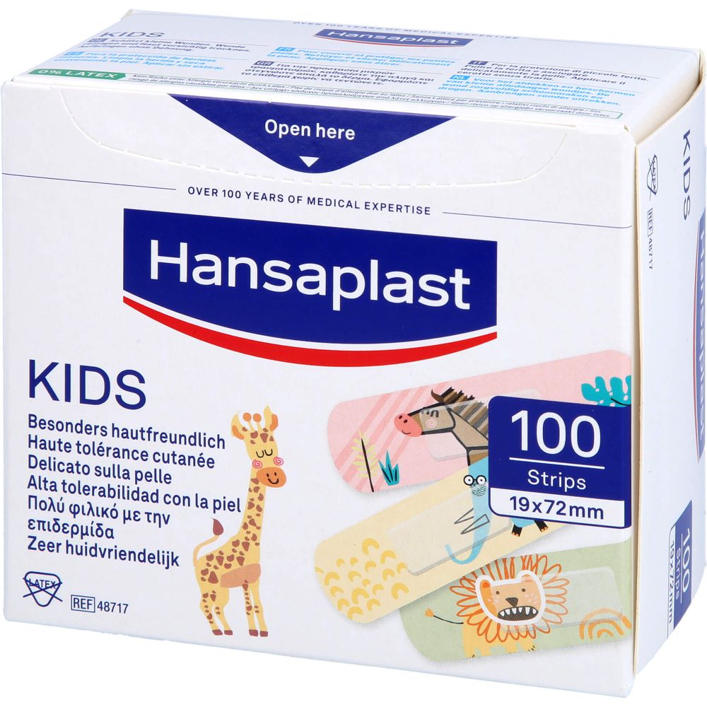 HANSAPLAST Kids Pflasterstrips Univeral