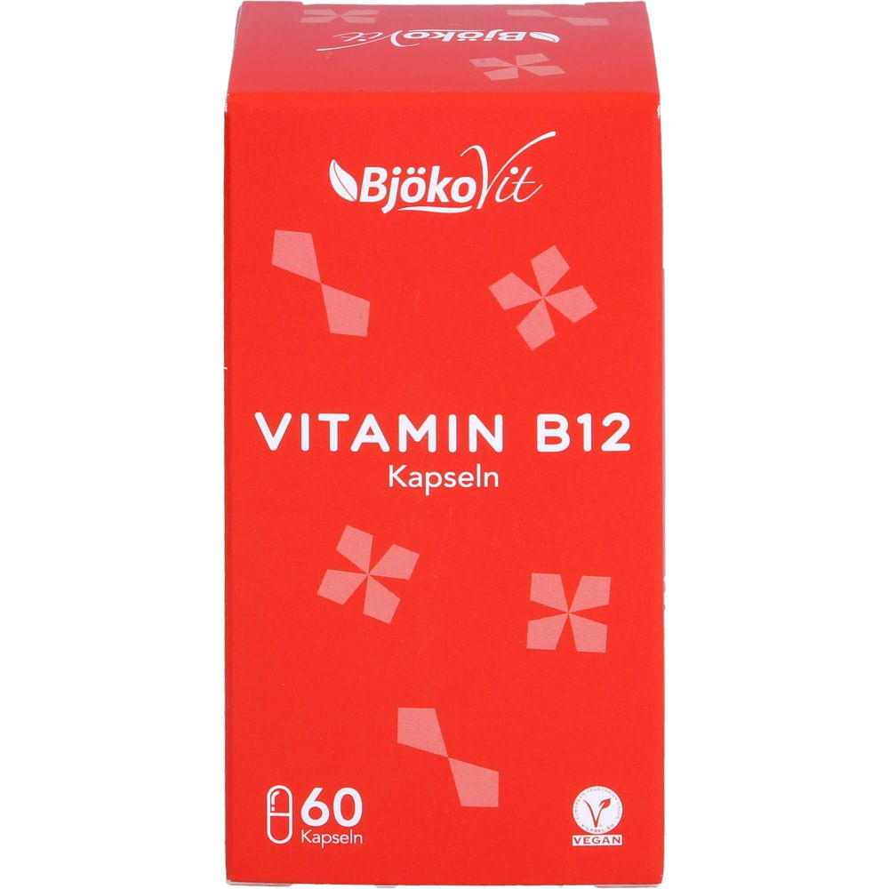 VITAMIN B12 VEGAN Kapseln 1000 μg Methylcobalamin