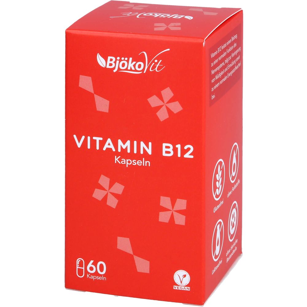 VITAMIN B12 VEGAN Kapseln 1000 μg Methylcobalamin